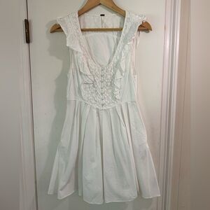 Free people white dress